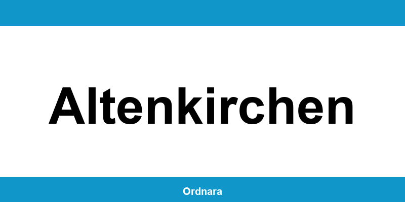 Kontakt zur Polizeiinspektion Altenkirchen