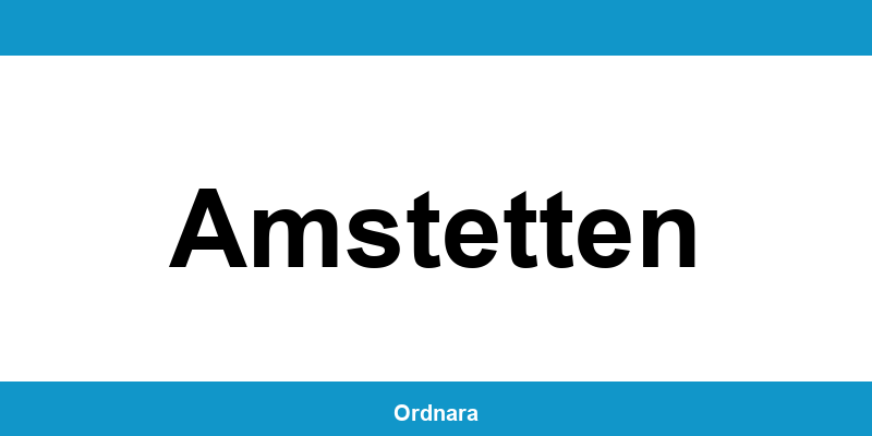 Kontakt zur Polizeiinspektion Amstetten