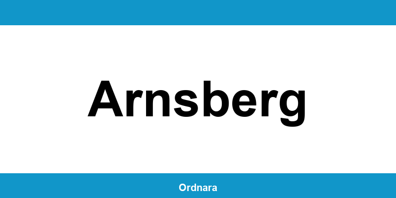 Kontakt zur Polizeiinspektion Arnsberg