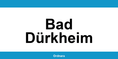 Kontakt zur Polizeiinspektion Bad Dürkheim