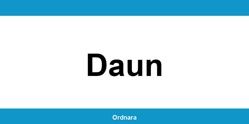Kontakt zur Polizeiinspektion Daun