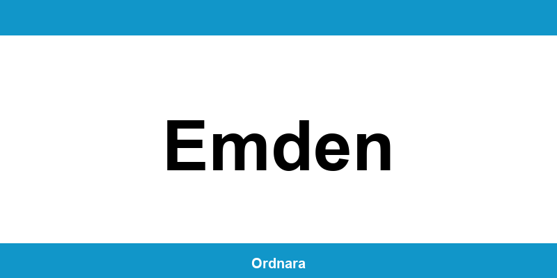 Kontakt zur Polizeiinspektion Emden