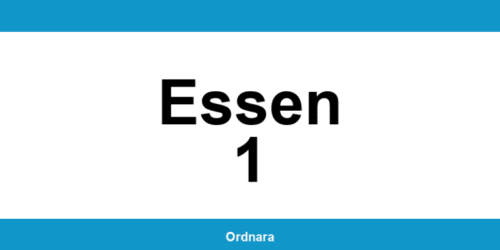 Kontakt zur Polizeiinspektion Essen 1