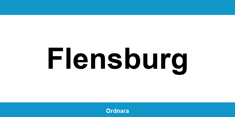 Kontakt zur Polizeiinspektion Flensburg