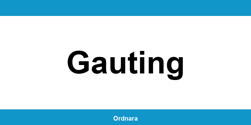 Kontakt zur Polizeiinspektion Gauting