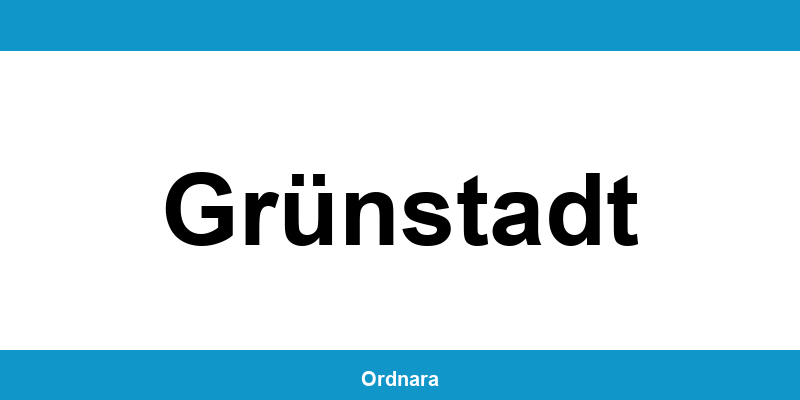 Kontakt zur Polizeiinspektion Grünstadt
