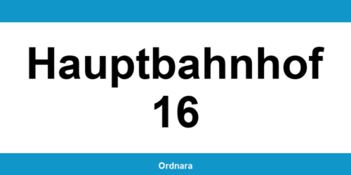 Kontakt zur Polizeiinspektion Hauptbahnhof 16