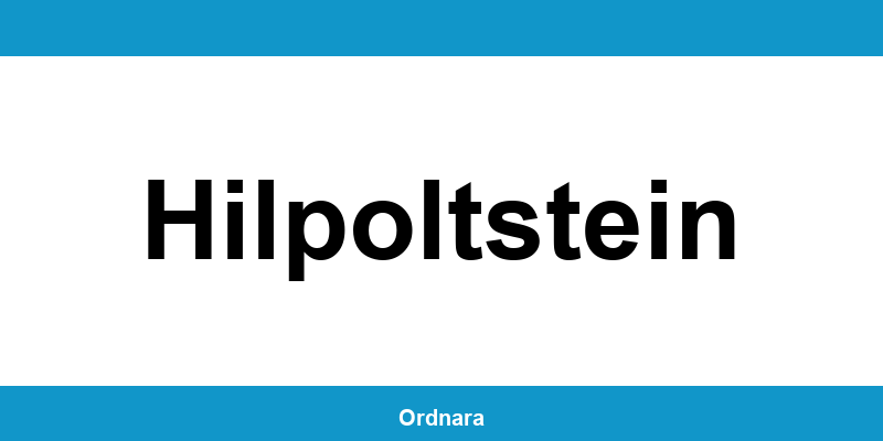 Kontakt zur Polizeiinspektion Hilpoltstein