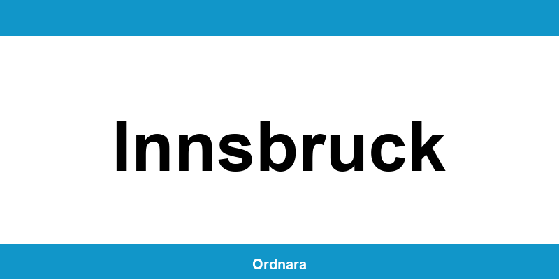 Kontakt zur Polizeiinspektion Innsbruck