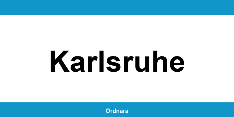 Kontakt zur Polizeiinspektion Karlsruhe