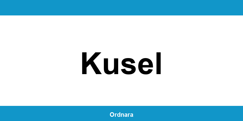 Kontakt zur Polizeiinspektion Kusel