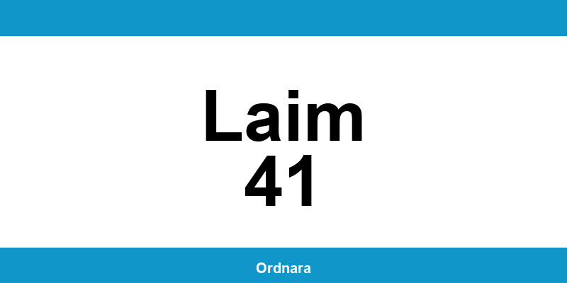 Kontakt zur Polizeiinspektion Laim 41