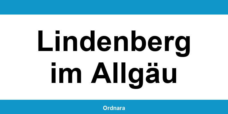 Kontakt zur Polizeiinspektion Lindenberg im Allgäu
