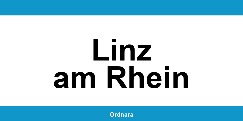 Kontakt zur Polizeiinspektion Linz am Rhein