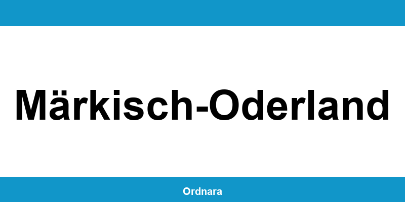 Kontakt zur Polizeiinspektion Märkisch-Oderland