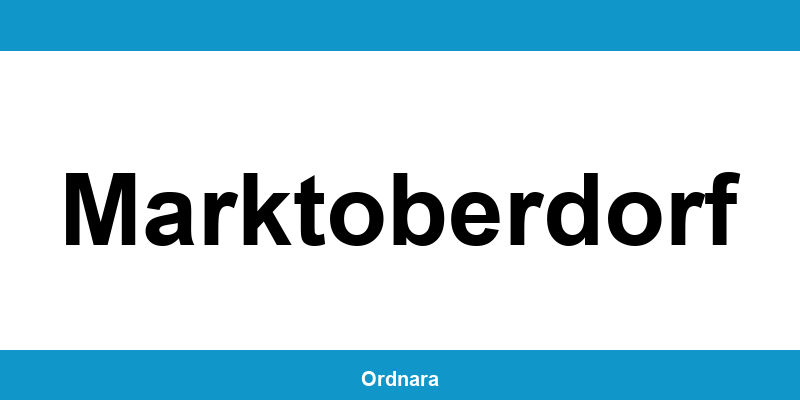 Kontakt zur Polizeiinspektion Marktoberdorf