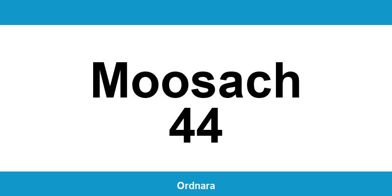 Kontakt zur Polizeiinspektion Moosach 44