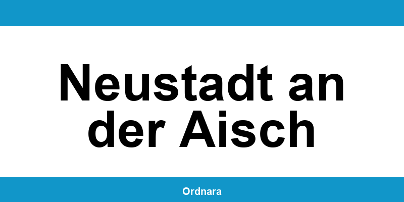 Kontakt zur Polizeiinspektion Neustadt an der Aisch