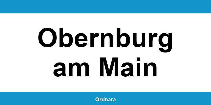 Kontakt zur Polizeiinspektion Obernburg am Main