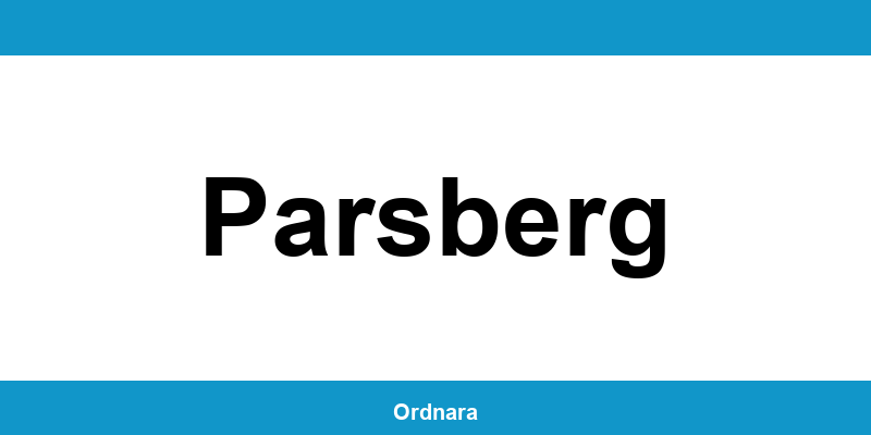 Kontakt zur Polizeiinspektion Parsberg