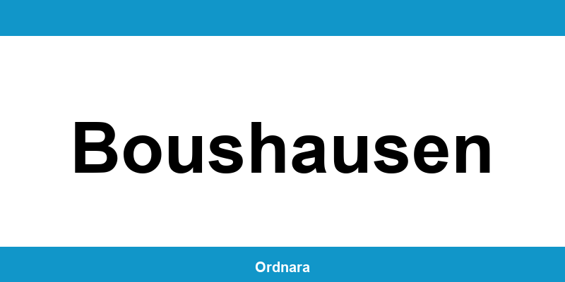 Kontakt zur Polizeiinspektion Boushausen