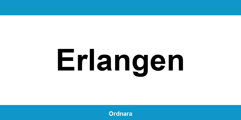 Kontakt zur Polizeiinspektion Erlangen