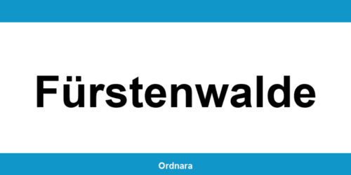 Kontakt zur Polizeiinspektion Fürstenwalde