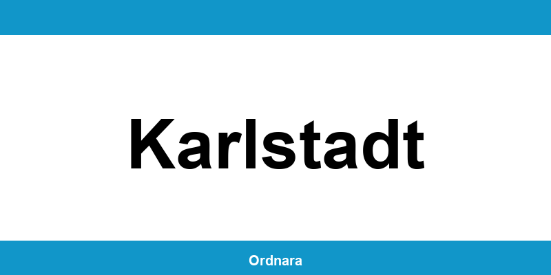 Kontakt zur Polizeiinspektion Karlstadt