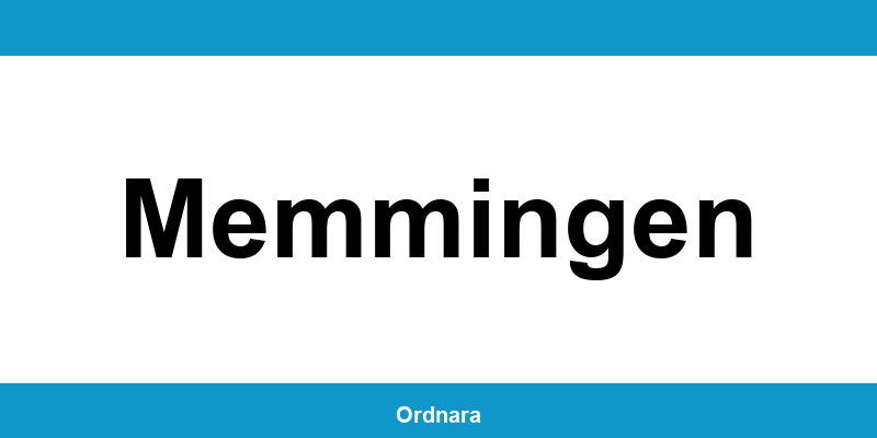 Kontakt zur Polizeiinspektion Memmingen