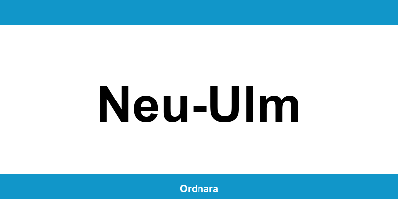 Kontakt zur Polizeiinspektion Neu-Ulm
