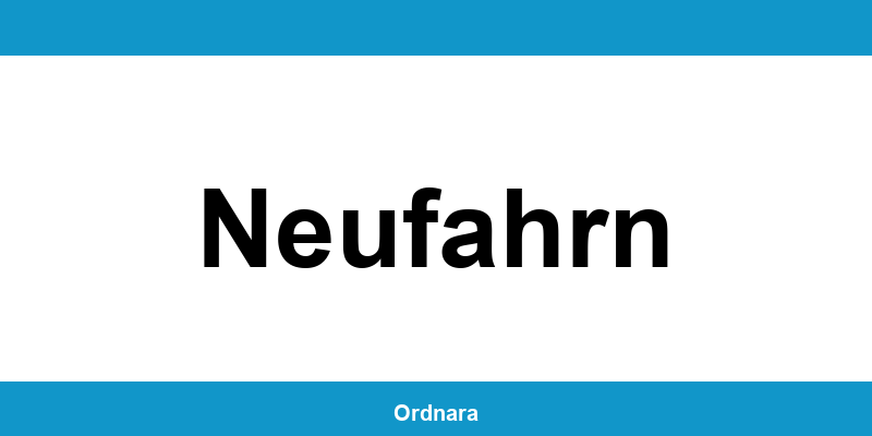 Kontakt zur Polizeiinspektion Neufahrn