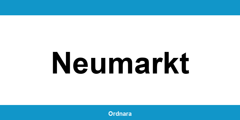 Kontakt zur Polizeiinspektion Neumarkt
