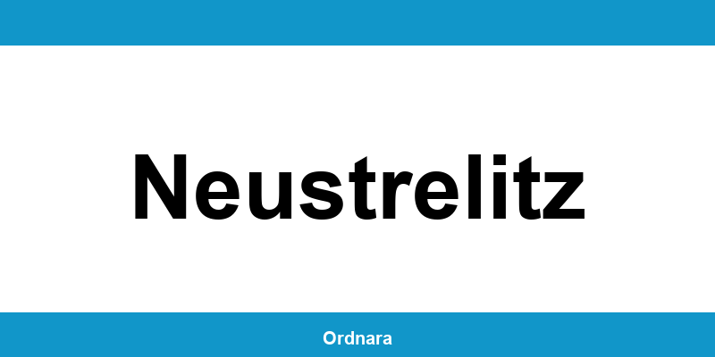 Kontakt zur Polizeiinspektion Neustrelitz