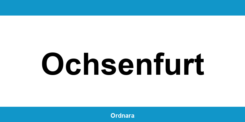 Kontakt zur Polizeiinspektion Ochsenfurt