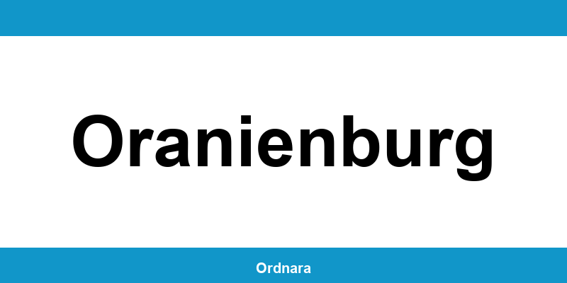 Kontakt zur Polizeiinspektion Oranienburg