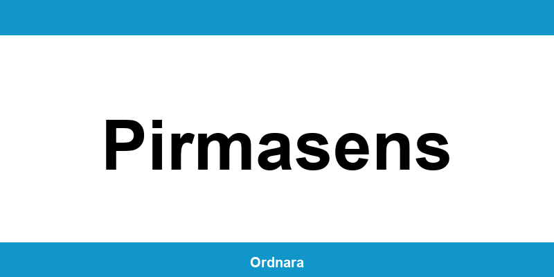 Kontakt zur Polizeiinspektion Pirmasens