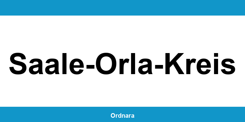 Kontakt zur Polizeiinspektion Saale-Orla-Kreis