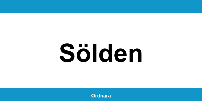 Kontakt zur Polizeiinspektion Sölden