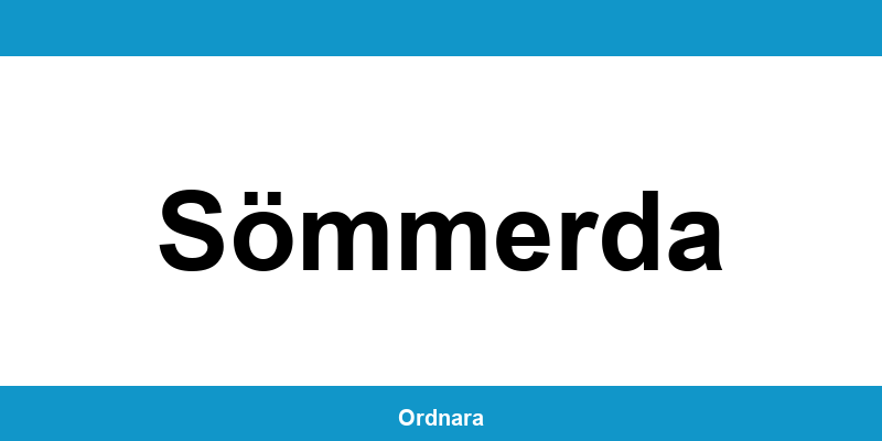Kontakt zur Polizeiinspektion Sömmerda