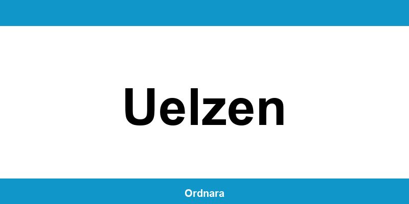 Kontakt zur Polizeiinspektion Uelzen