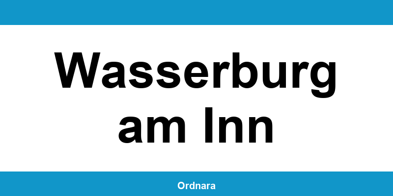 Kontakt zur Polizeiinspektion Wasserburg am Inn