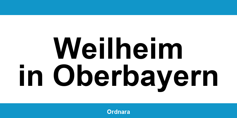 Kontakt zur Polizeiinspektion Weilheim in Oberbayern