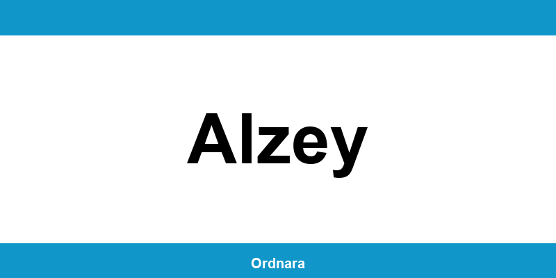 Kontakt zur Polizeiinspektion Alzey