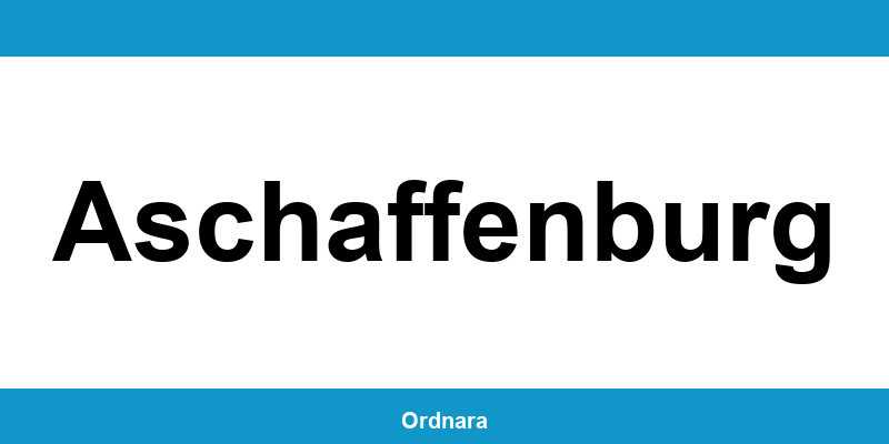 Kontakt zur Polizeiinspektion Aschaffenburg