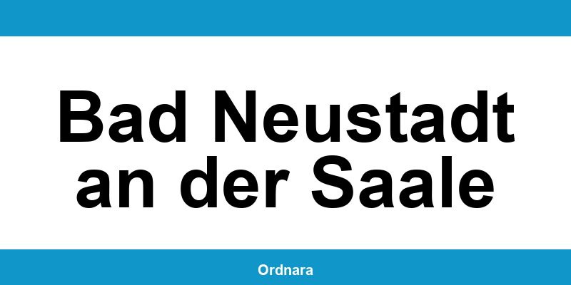 Kontakt zur Polizeiinspektion Bad Neustadt an der Saale