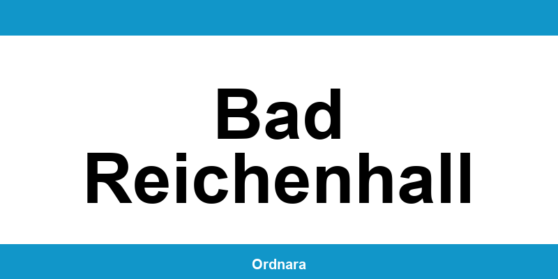 Kontakt zur Polizeiinspektion Bad Reichenhall
