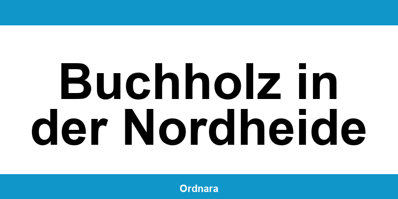 Kontakt zur Polizeiinspektion Buchholz in der Nordheide
