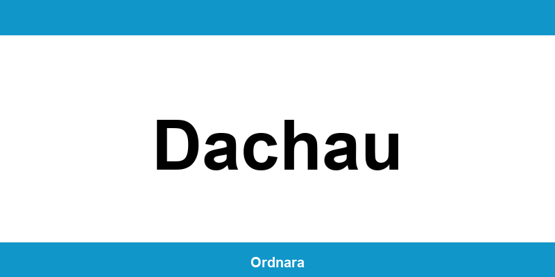 Kontakt zur Polizeiinspektion Dachau