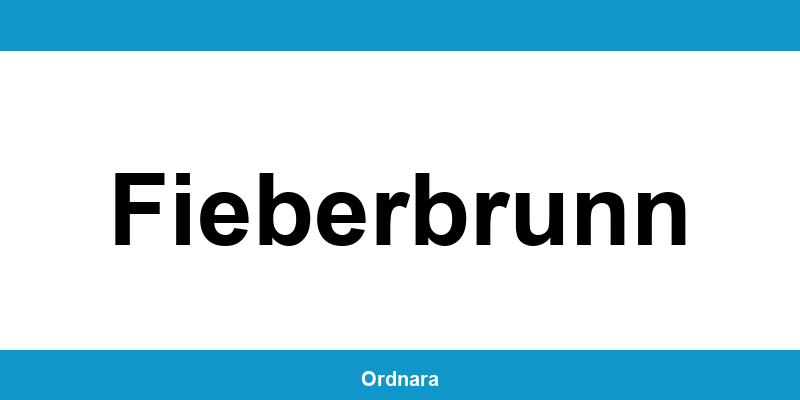 Kontakt zur Polizeiinspektion Fieberbrunn