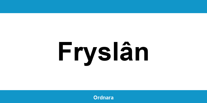 Kontakt zur Polizeiinspektion Fryslân